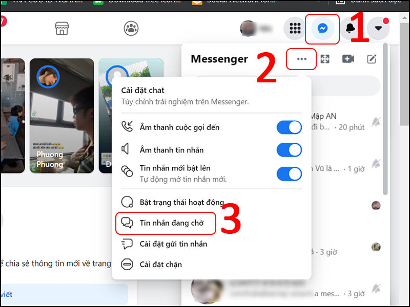 Tin nhắn Messenger bị mất - Nguyên nhân và cách khắc phục cực hiệu quả